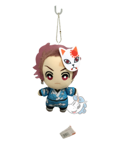 Bandai Demon Slayer: Kimetsu no Yaiba: Tomonui - Yon no Kata- A Keychain