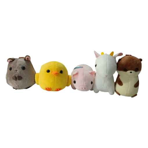 Amuse Animals Assorted 3.9"