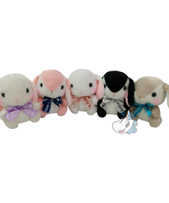 AMUSE Poteusa Loppy Teddy Colour Small Plush 5.9"