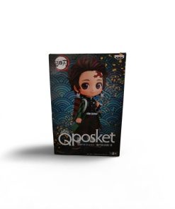 Banpresto Demon Slayer [Kimetsu No Yaiba] Q Posket - Tanjiro Kamado (Ver.A) figure