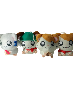Hamtaro Assorted 4.5" Bandai Happy Hamuhamu