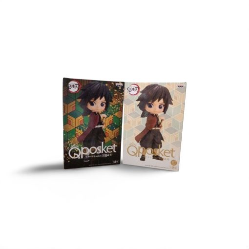 Banpresto Q Posket Demon Slayer: Kimetsu No Yaiba - Giyu Tomioka (Ver A / B)
