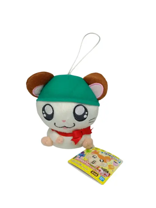 Hamtaro Assorted 4.5" Bandai Happy Hamuhamu - Image 8
