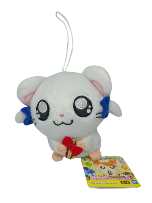 Hamtaro Assorted 4.5" Bandai Happy Hamuhamu - Image 4