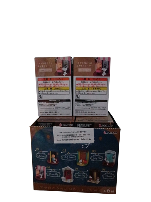 Re-ment PEANUTS Snoopy Door Story Blind Box [1 Piece] - Image 4