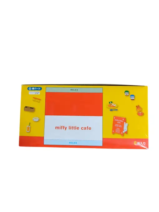 Re-Ment Miffy Little Café Complete Set (Set of 8) - Image 3