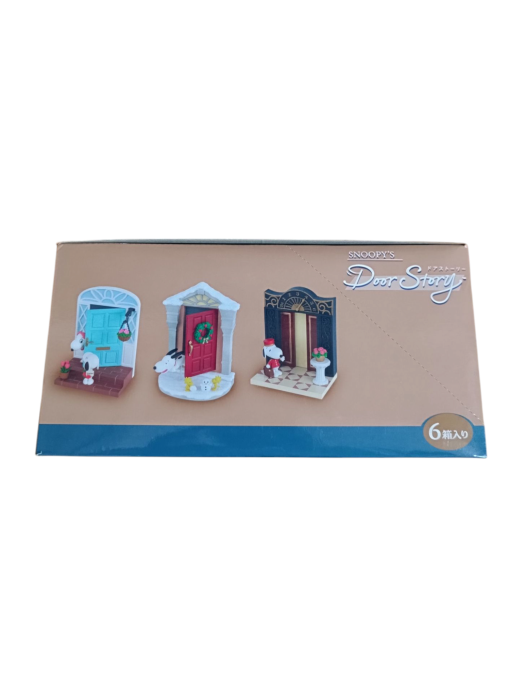 Re-ment PEANUTS Snoopy Door Story (Set of 6) Complete Set - Image 5