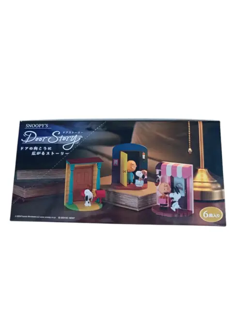 Re-ment PEANUTS Snoopy Door Story (Set of 6) Complete Set - Image 3
