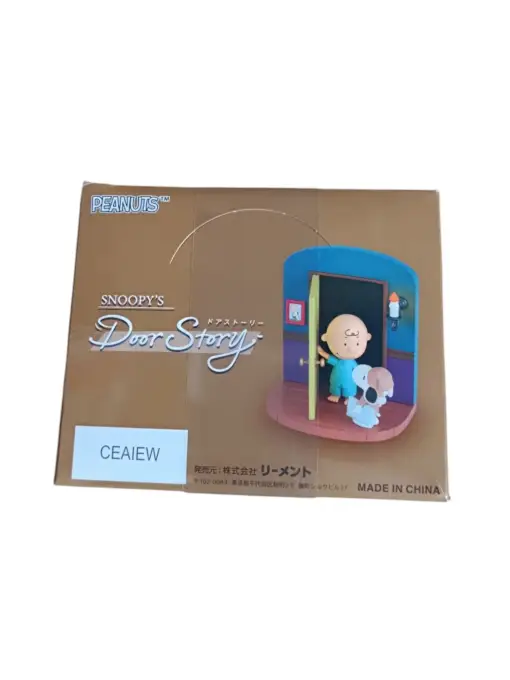 Re-ment PEANUTS Snoopy Door Story (Set of 6) Complete Set - Image 2