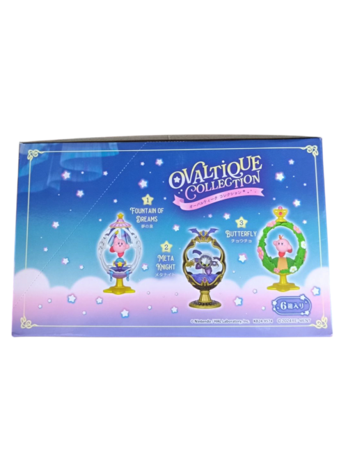 Re-ment kirby's ovaltique collection (set of 6) Complete Set - Image 2