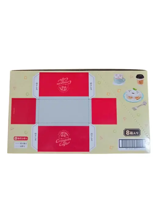 Re-Ment Crayon Shin-chan Crayon Cafe (Set of 8) Complete Set - Image 4