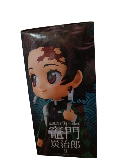 Banpresto Demon Slayer [Kimetsu No Yaiba] Q Posket - Tanjiro Kamado (Ver.A) figure - Image 2