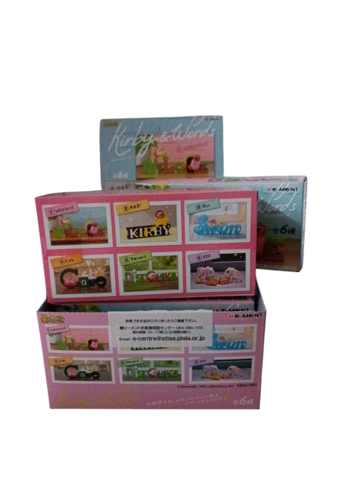 RE-MENT Kirby & Words Miniature Figure Blind Box [1 Piece] - Image 3
