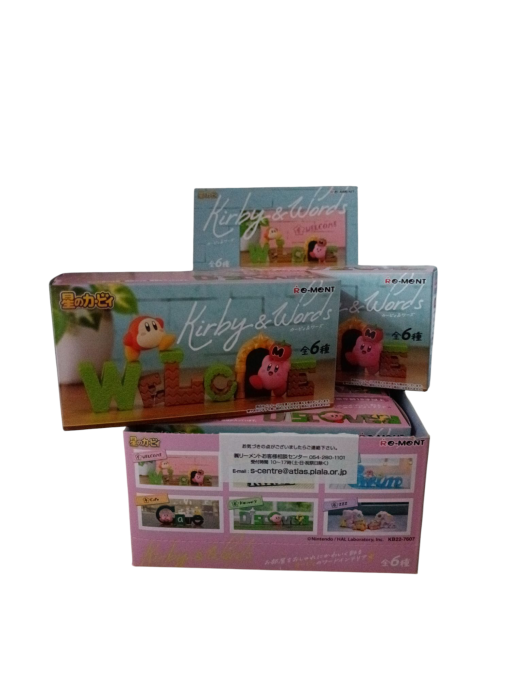 RE-MENT Kirby & Words Miniature Figure Blind Box [1 Piece] - Image 2