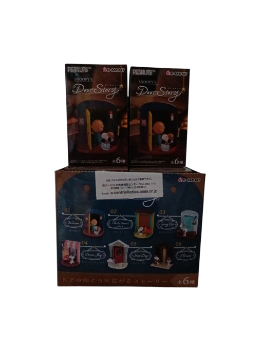 Re-ment PEANUTS Snoopy Door Story Blind Box [1 Piece] - Image 2