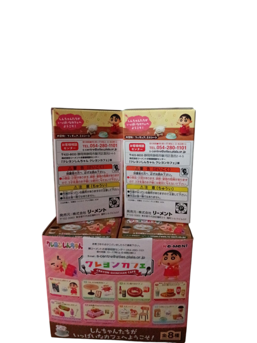 Re-Ment Crayon Shin-chan Crayon Cafe Blind Box [1 Piece] - Image 5