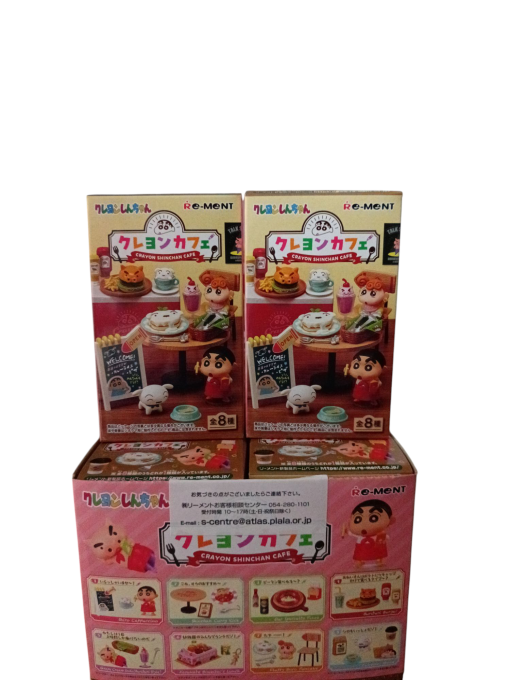 Re-Ment Crayon Shin-chan Crayon Cafe Blind Box [1 Piece] - Image 2