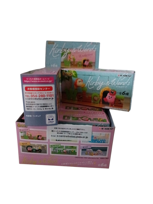 RE-MENT Kirby & Words Miniature Figure Blind Box [1 Piece] - Image 4