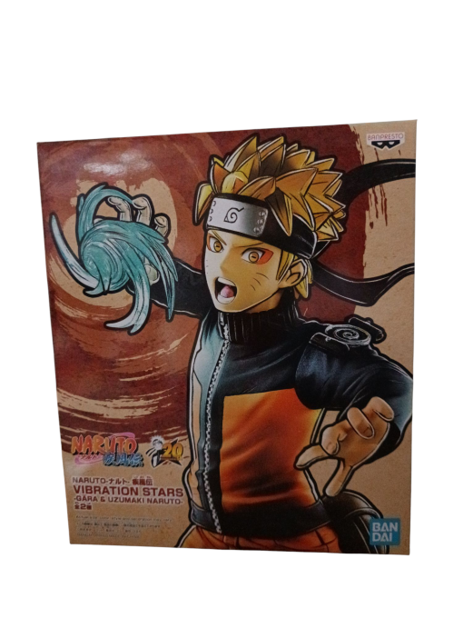 Banpresto Naruto Vibration Stars - Uzumaki Naruto - Image 2