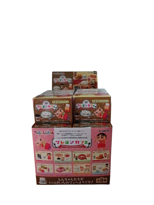 Re-Ment Crayon Shin-chan Crayon Cafe Blind Box [1 Piece] - Image 4