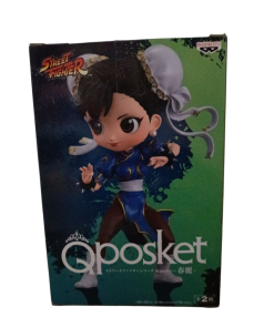 Banpresto Street Fighter Q Posket - Chun Li (Player 1)