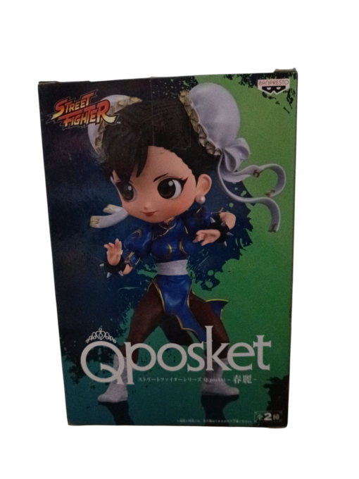Banpresto Street Fighter Q Posket - Chun Li (Player 1)