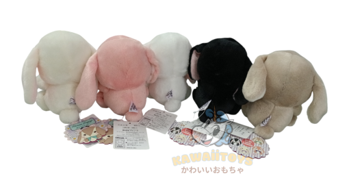 AMUSE Poteusa Loppy Teddy Colour Small Plush 5.9" - Image 2