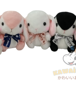 AMUSE Poteusa Loppy Teddy Colour Small Plush 5.9"