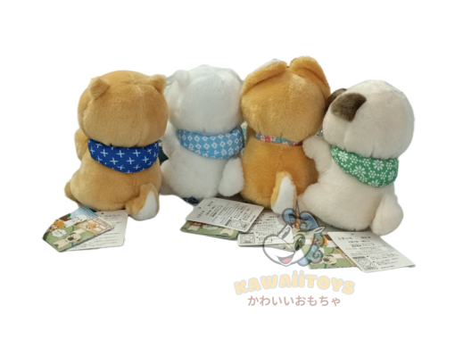 AMUSE MAMESHIBA SANKYOUDAI and friends Sitting Assorted 5.9" - Image 2