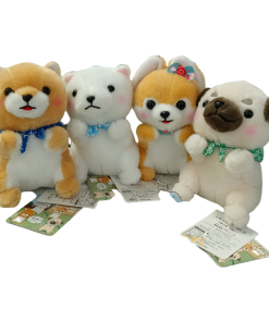 AMUSE MAMESHIBA SANKYOUDAI and friends Sitting Assorted 5.9"