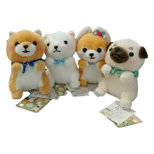 AMUSE MAMESHIBA SANKYOUDAI and friends Sitting Assorted 5.9"