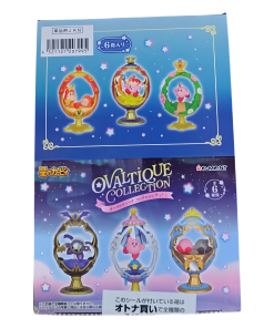 Re-ment kirby's ovaltique collection (set of 6) Complete Set