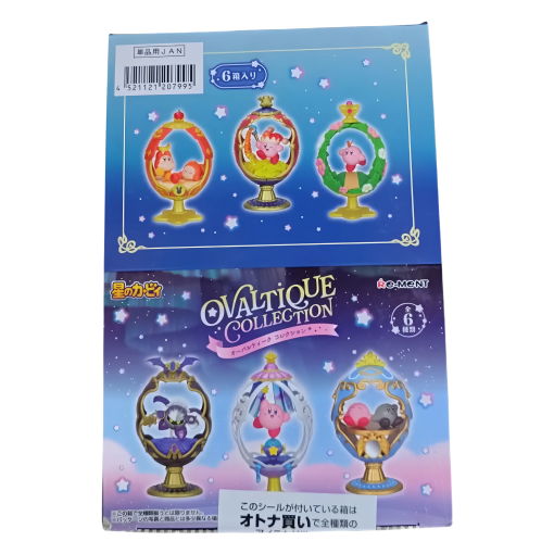 Re-ment kirby's ovaltique collection (set of 6) Complete Set