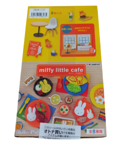 Re-Ment Miffy Little Café Complete Set (Set of 8)