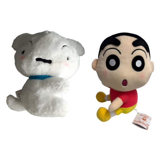 Bandai Crayon Shin-chan - Assorted 9.4"