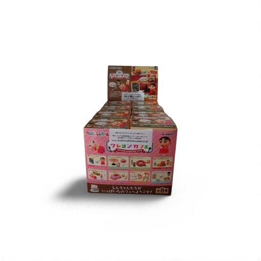 Re-Ment Crayon Shin-chan Crayon Cafe Blind Box [1 Piece]