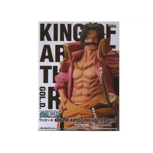 BANPRESTO One Piece D Gol. D. Roger Figure King Of Artist - Image 2