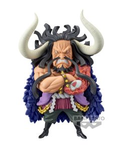 Banpresto ONE PIECE MEGA WORLD COLLECTABLE FIGURE KAIDO OF THE BEASTS