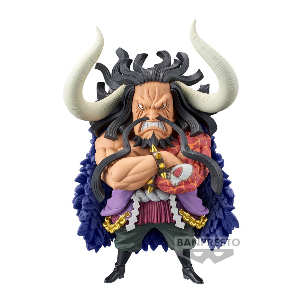 Banpresto ONE PIECE MEGA WORLD COLLECTABLE FIGURE KAIDO OF THE BEASTS