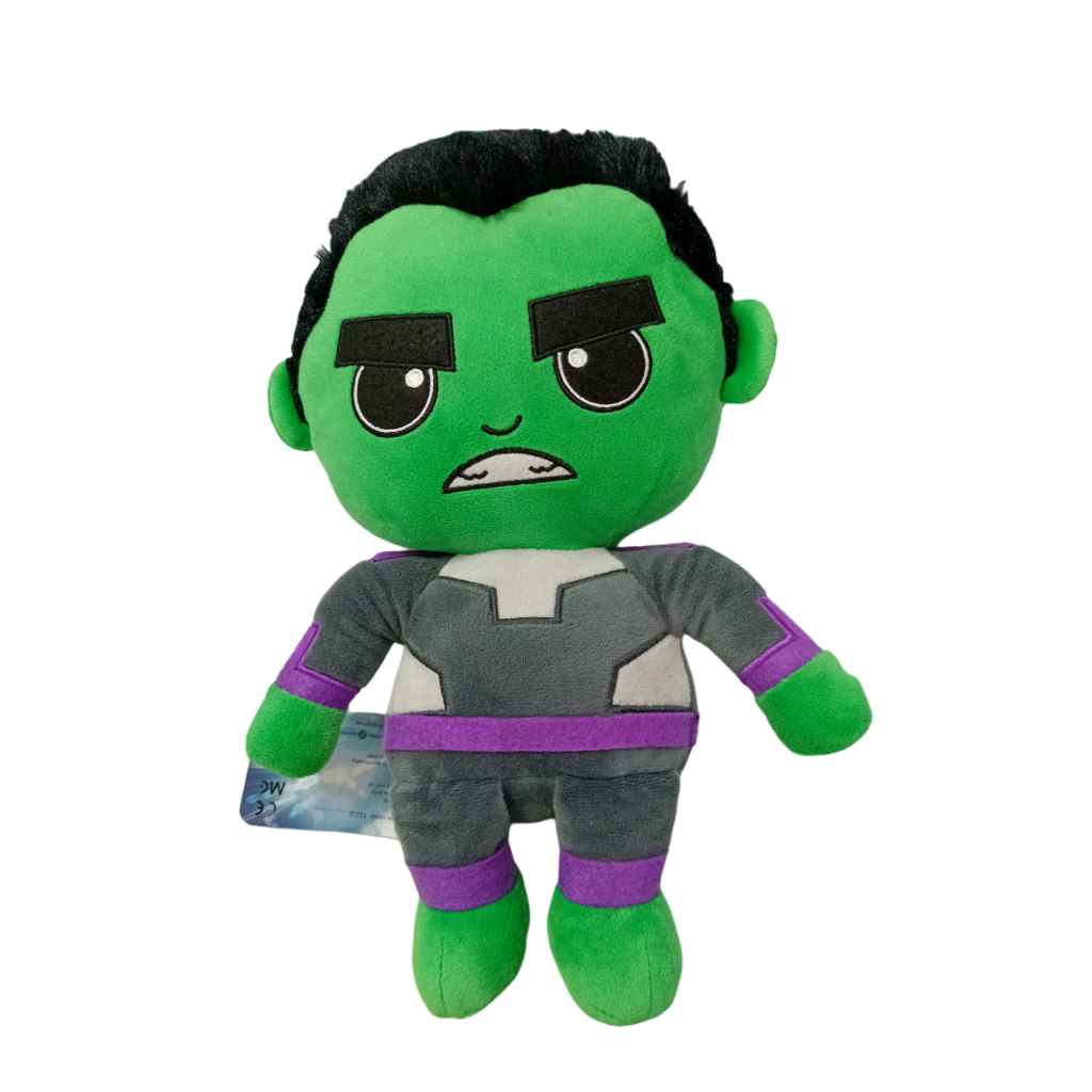 Marvel Assorted Medium Stuffed Toy 12" (Hulk, Captain America, Iron Man)