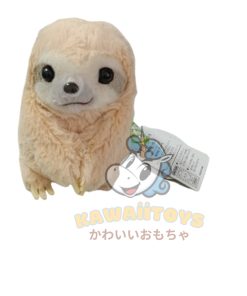 AMUSE Namakemono no Mikke Small Plush (Sloth) 5.11"