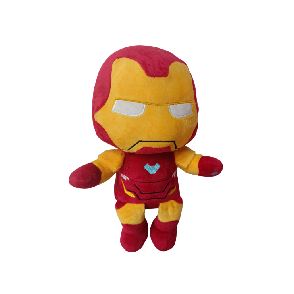Marvel Assorted Medium Stuffed Toy 12" (Hulk, Captain America, Iron Man) - Image 3